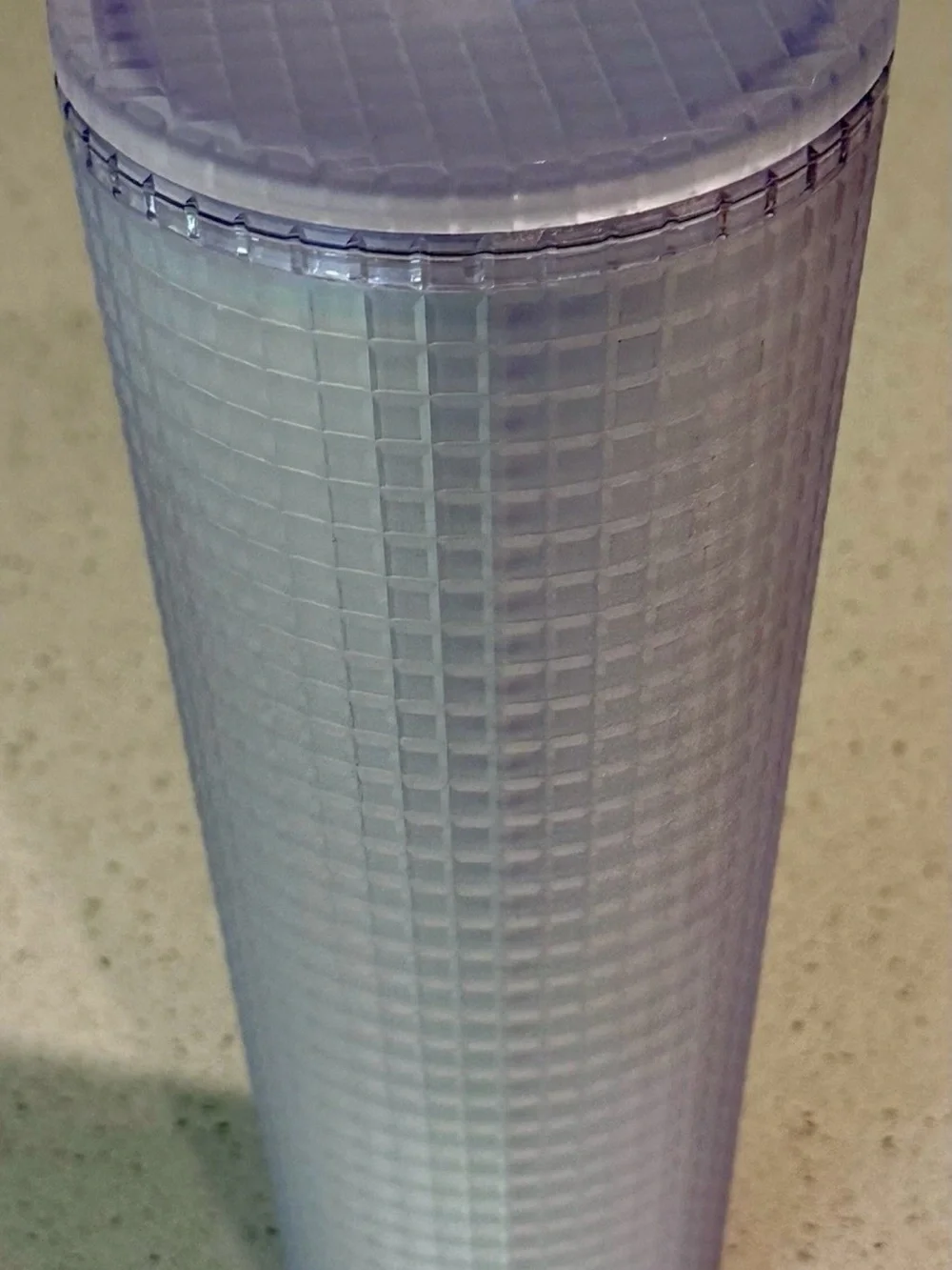 Starbucks Iridescent Grid Tumbler